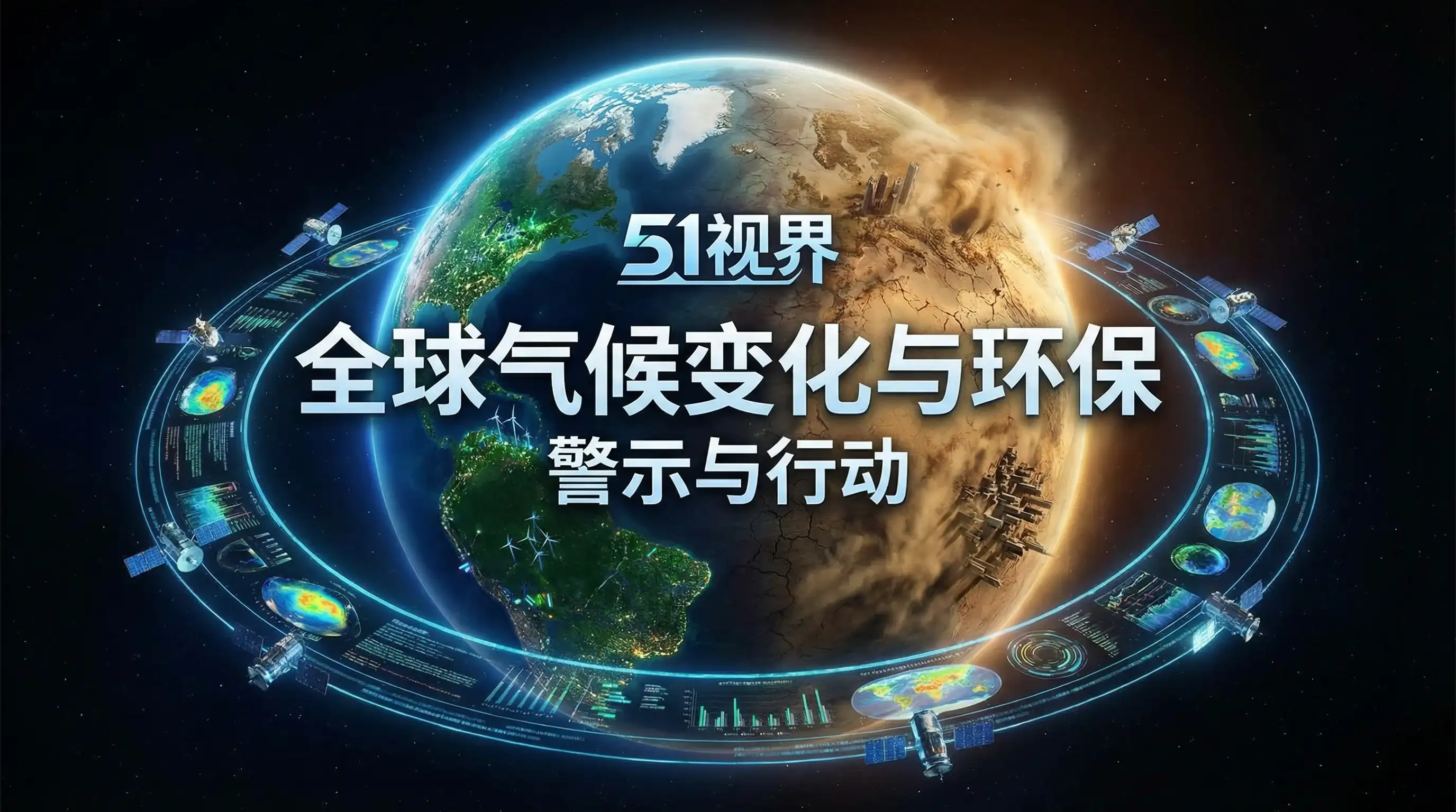全球气候变化与环保专题 - 电视剧女子别动队 环境关注